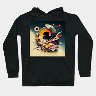 Kandinsky-esque V Hoodie